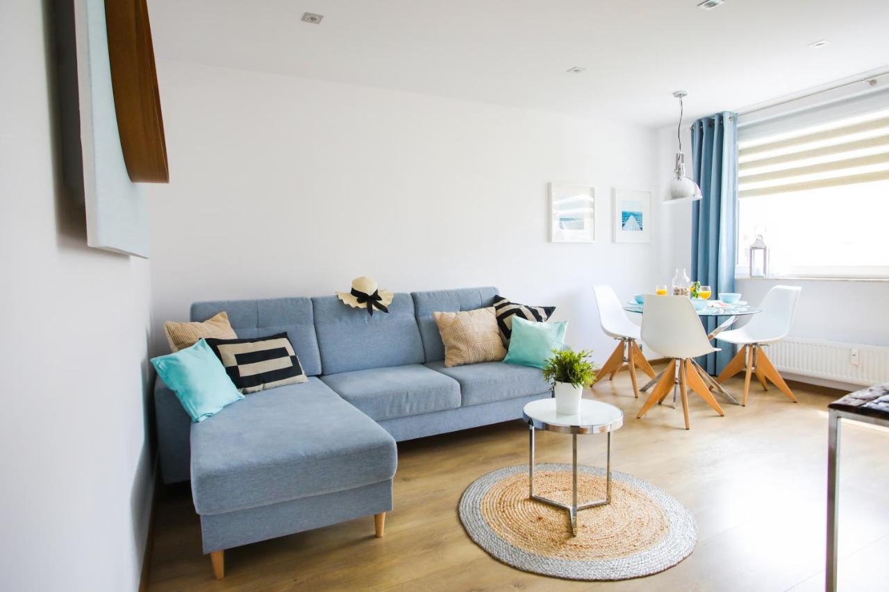 Apartament Blekitno Na Bialym Władysławowo Exterior foto