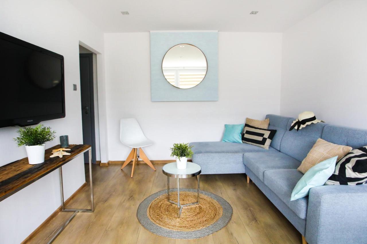 Apartament Blekitno Na Bialym Władysławowo Exterior foto