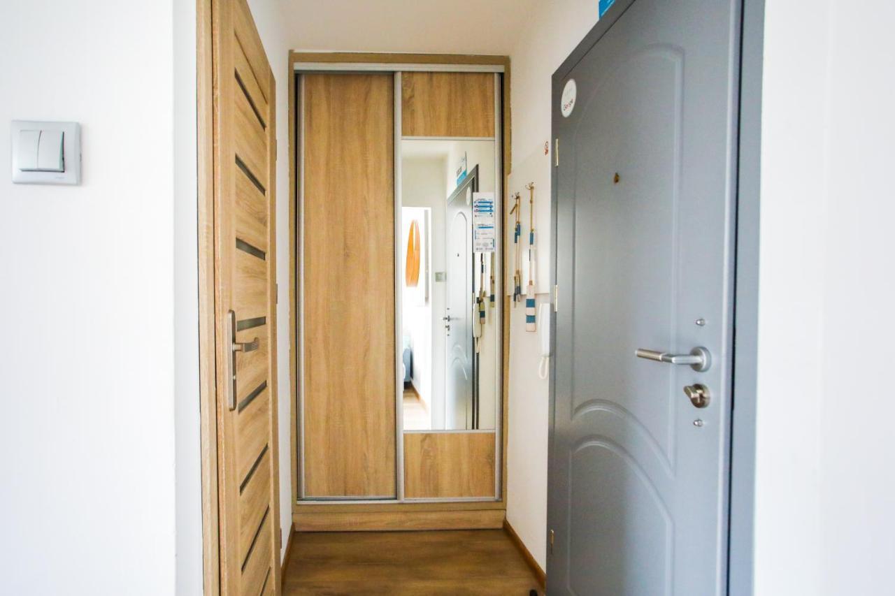 Apartament Blekitno Na Bialym Władysławowo Exterior foto
