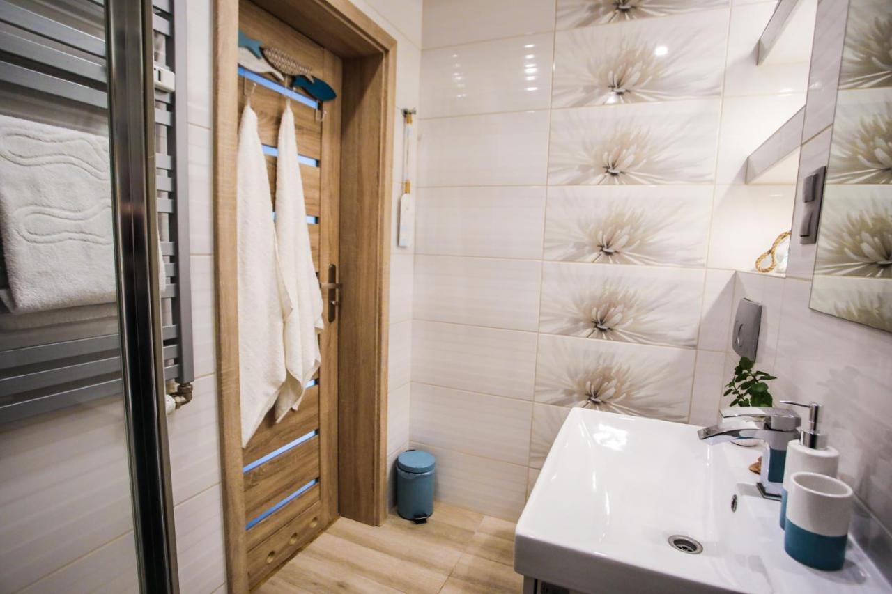 Apartament Blekitno Na Bialym Władysławowo Exterior foto